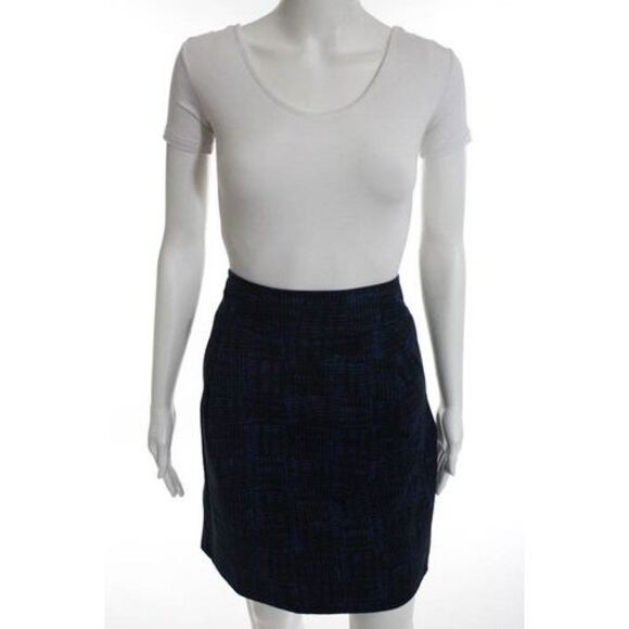 Marc By Marc Jacobs Dresses & Skirts - Marc By Marc Jacobs Multi Colored Cotton Zipper Back Pencil Skirt Size 10